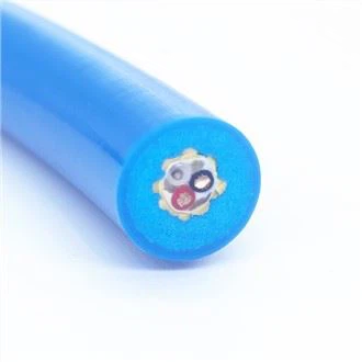 Podvodni Blue Jacket 2 Core plus plinska cijev neutralni uzgonski kabel