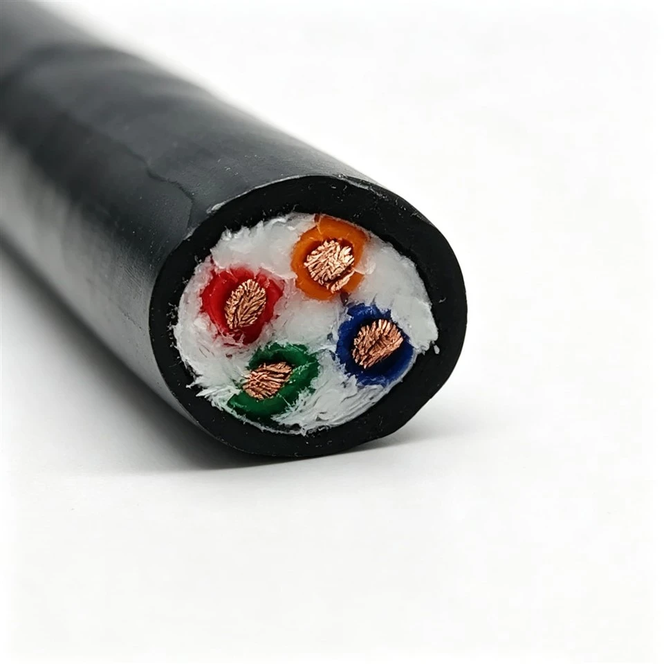 Paide Customized 4*18AWG TPU Waterproof Electrical Cable With PP Insulated Copper Conductor Twisted For Marine Equipment high quality