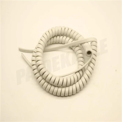 3x0,5 mm² ravni spiralni kabel