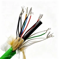 Izdržljivi podvodni kabel 16*24AWG+koaksijalni TPU omotač, kalajisani bakreni pleteni štit za pomorsku tehniku