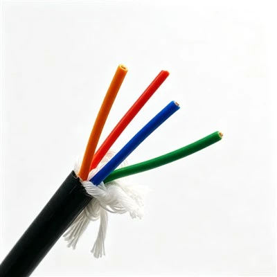 Paide prilagođeni 4*18AWG TPU vodootporni električni kabel s PP izoliranim bakrenim vodičem upletenim za pomorsku opremu