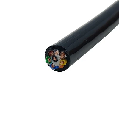 PDK81301-8*1.5 podvodni energetski vodonepropusni kabel – 8-žilni 1.5mm² goli bakar, PP izolacija, TPU omotač, za ROVs i podvodnu distribuciju