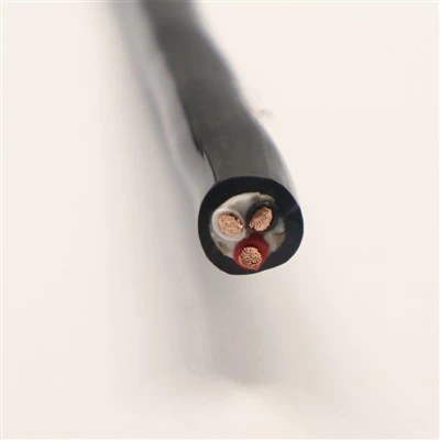 Podvodni ROV Industrijski višežilni hibridni energetski podatkovni kabel Goli bakar PE izolacija Izdržljivi crni PUR vanjski 300V/500V